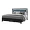 Global Furniture Usa REID-BLACK-KB W/LED-N 6613 - alternate 3